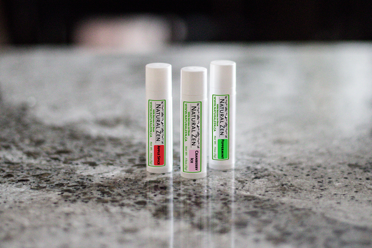 All Natural Vegan Lip Balm - Natural Zen Home Fragrance Studio