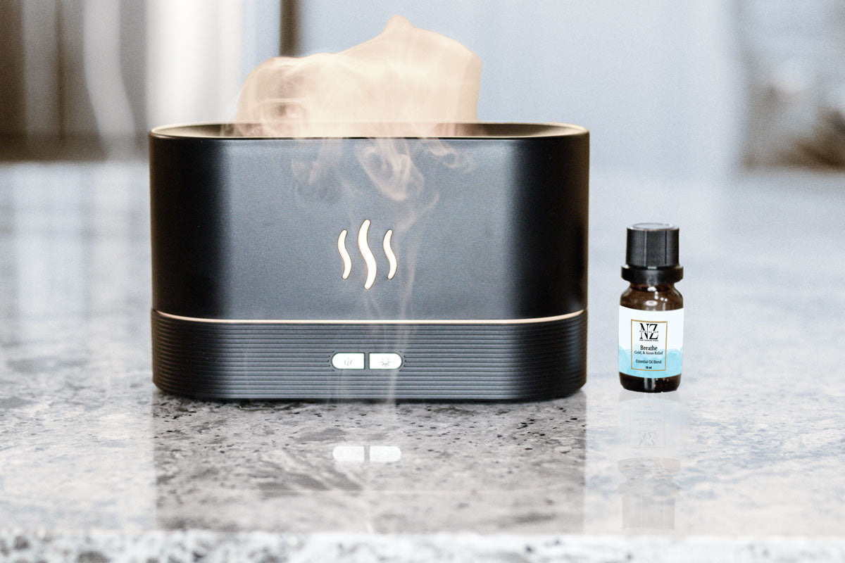 Breathe Essential Oil Blend For Diffusers 0.33 Oz. freeshipping - Natural Zen Home Fragrance Studio