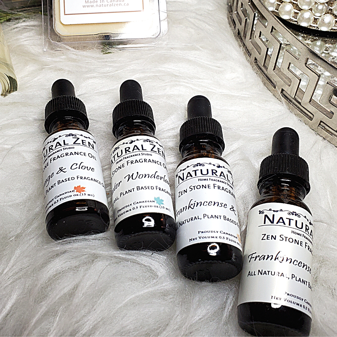 Orange and Clove Natural Fragrance Oil from Natural Zen in Canada