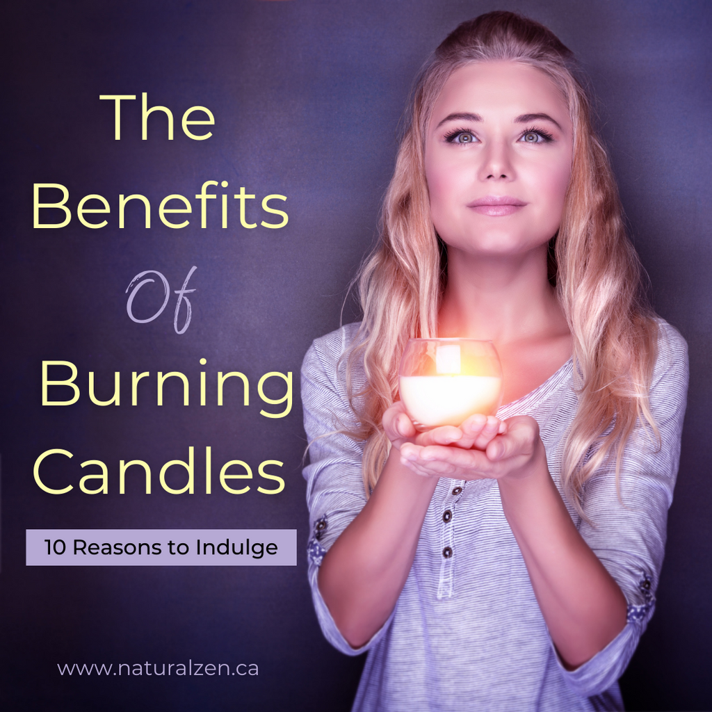 What are the benefits of burning candles? Here are 10 reasons you can enjoy the health benefits of burning candles.