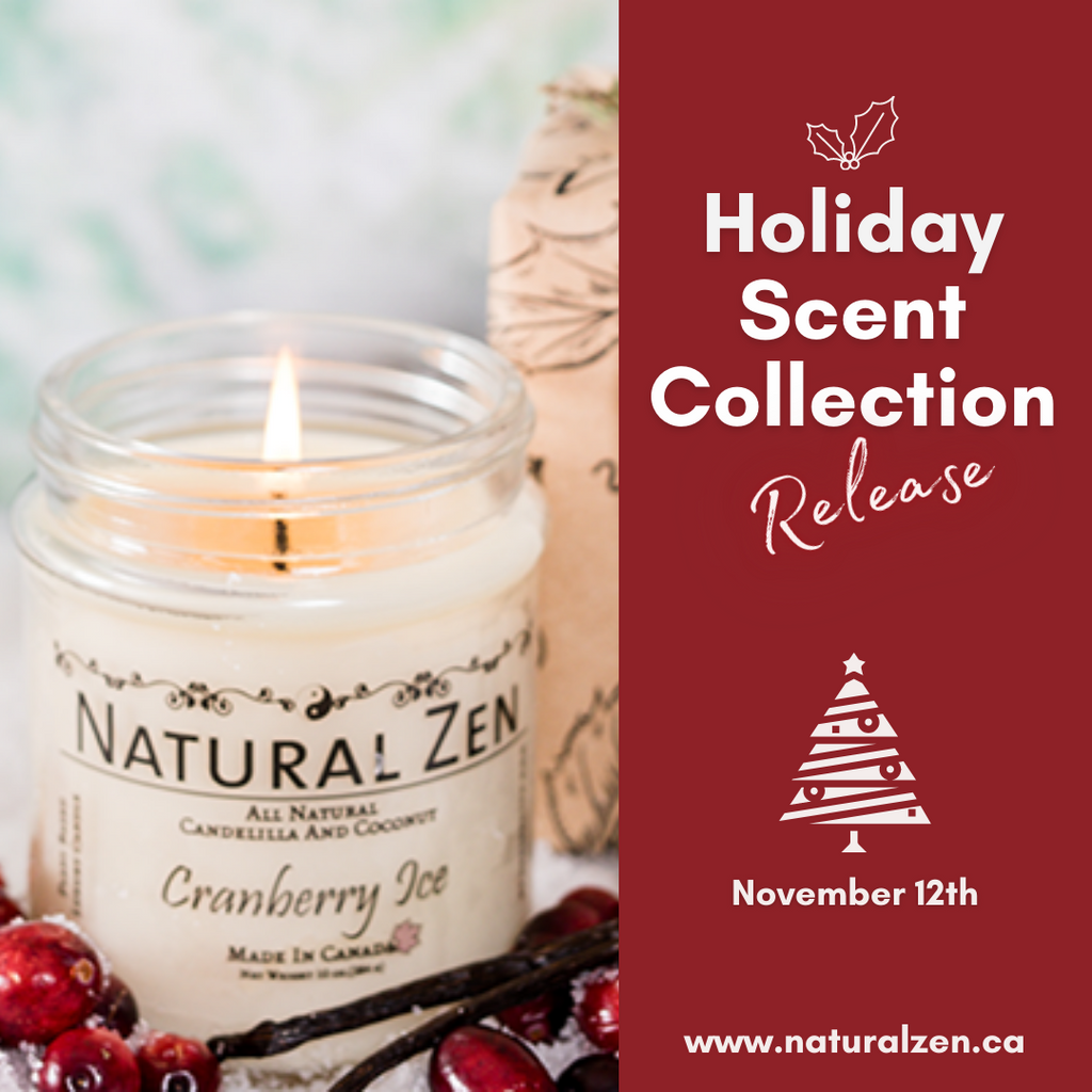 Holiday candles and scents