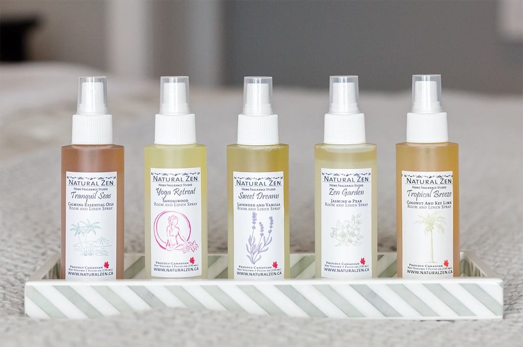 All Natural Room & Linen Sprays - Non Toxic - Non GMO - Plant Based