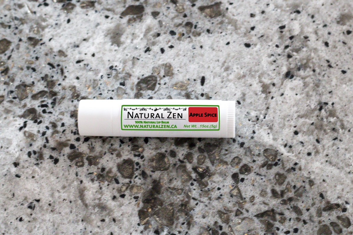 All Natural Vegan Lip Balm - Natural Zen Home Fragrance Studio