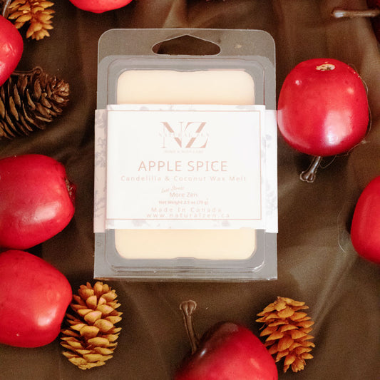 Apple Spice - Luxury Wax Melt - Natural Zen Home Fragrance Studio
