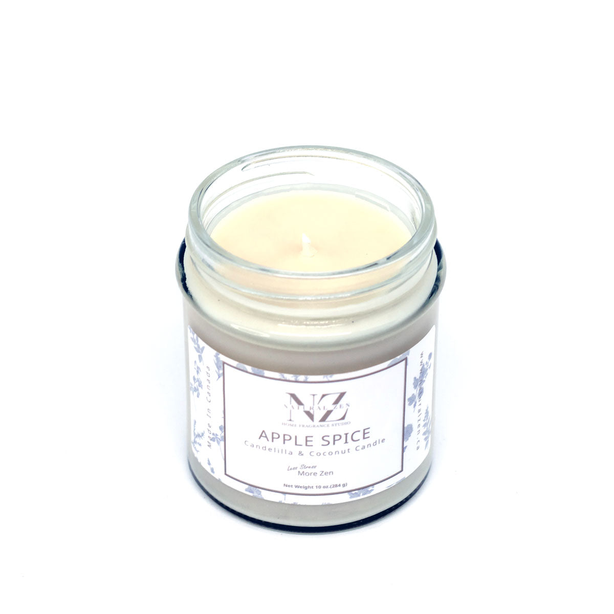 Apple Spice Luxury Scented Jar Candle