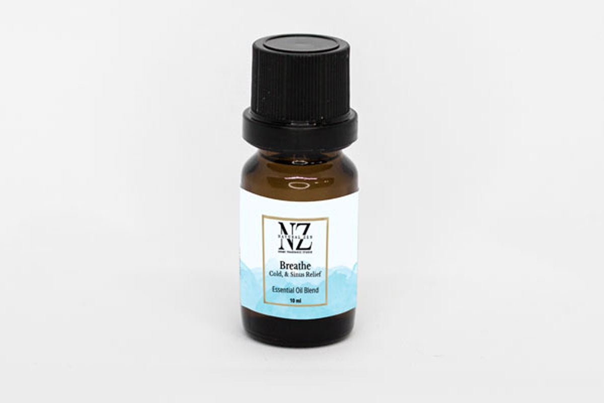 Breathe Essential Oil Blend For Diffusers 0.33 Oz. freeshipping - Natural Zen Home Fragrance Studio