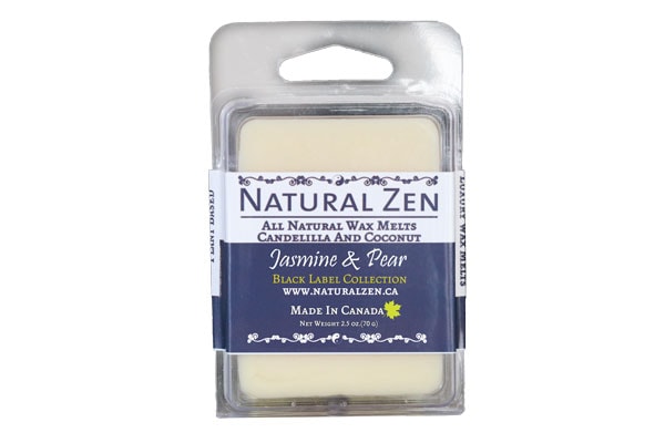Jasmine Pear Black Label Collection - Luxury Wax Melt - Natural Zen Home Fragrance Studio