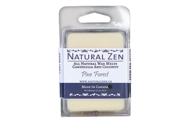 Pine Forest - Luxury Wax Melt - Natural Zen Home Fragrance Studio