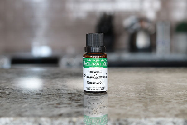 Roman Chamomile Essential Oil 0.8 Oz. freeshipping - Natural Zen Home Fragrance Studio