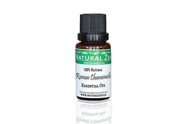 Roman Chamomile Essential Oil 0.8 Oz. freeshipping - Natural Zen Home Fragrance Studio