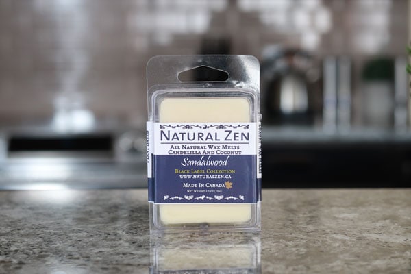 Sandalwood Black Label Collection - Luxury Wax Melt - Natural Zen Home Fragrance Studio