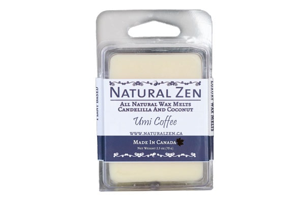 Umi Coffee - Luxury Wax Melt - Natural Zen Home Fragrance Studio