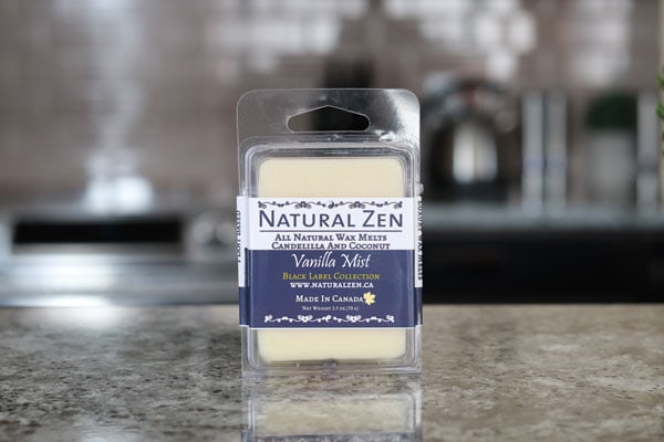 Vanilla Mist Black Label Collection - Luxury Wax Melt - Natural Zen Home Fragrance Studio