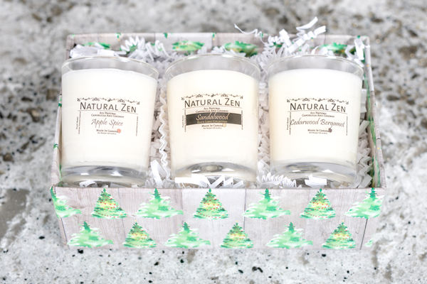 Votive Candle Gift Box freeshipping - Natural Zen Home Fragrance Studio